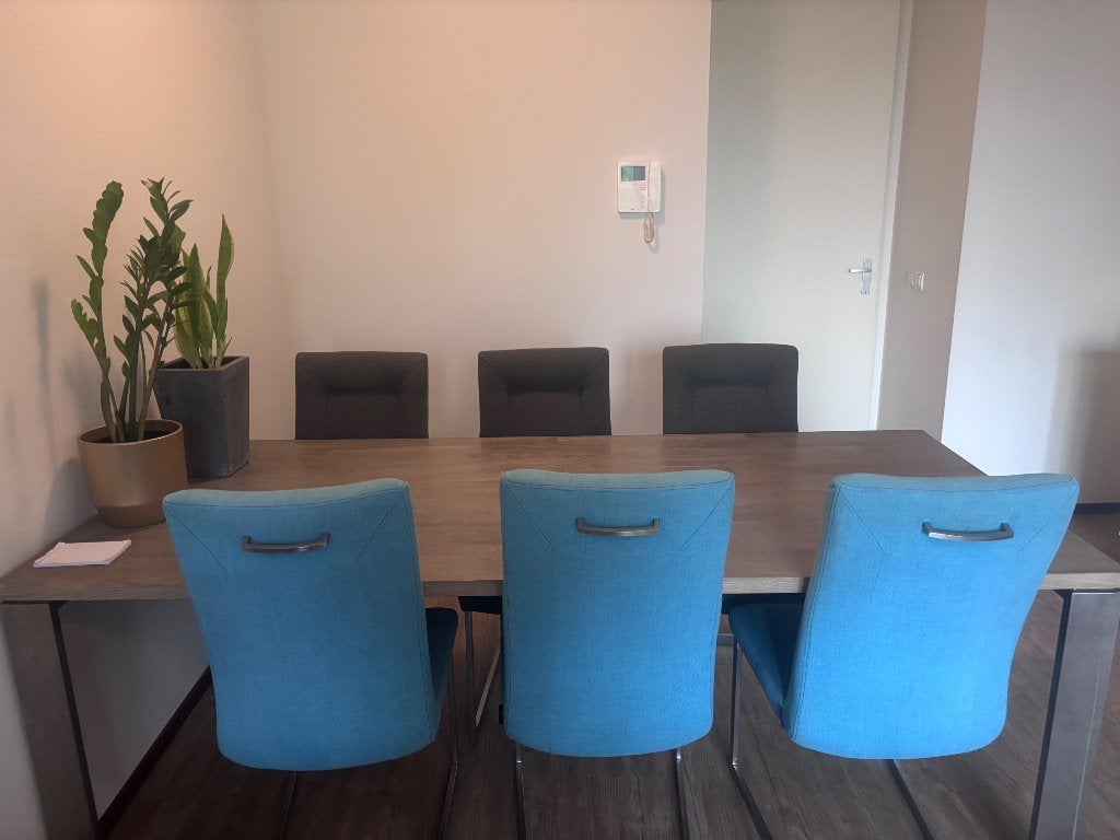 Eettafel en stoelen, Ophalen, Gebruikt