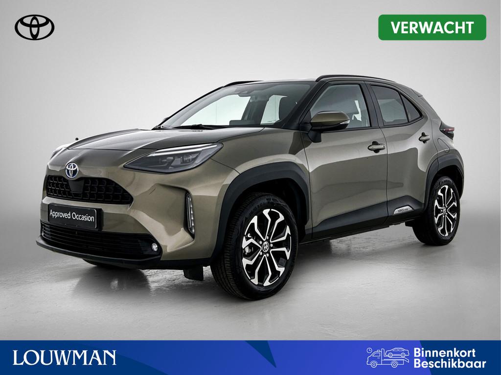 Toyota Yaris Cross 1.5 Hybrid AWD (bj 2024, automaat), Auto's, Toyota, Automaat, 12 maanden, Stof, Gebruikt