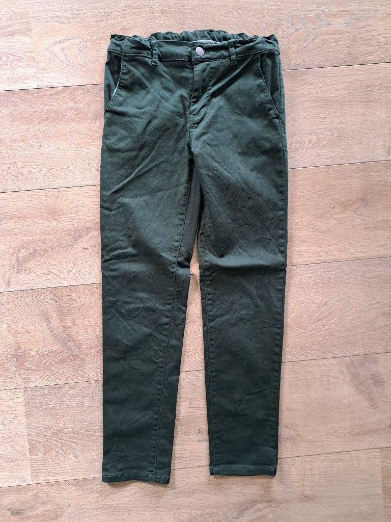 Donkergroene broek WE 158, Broek, WE, Ophalen of Verzenden, Zo goed als nieuw