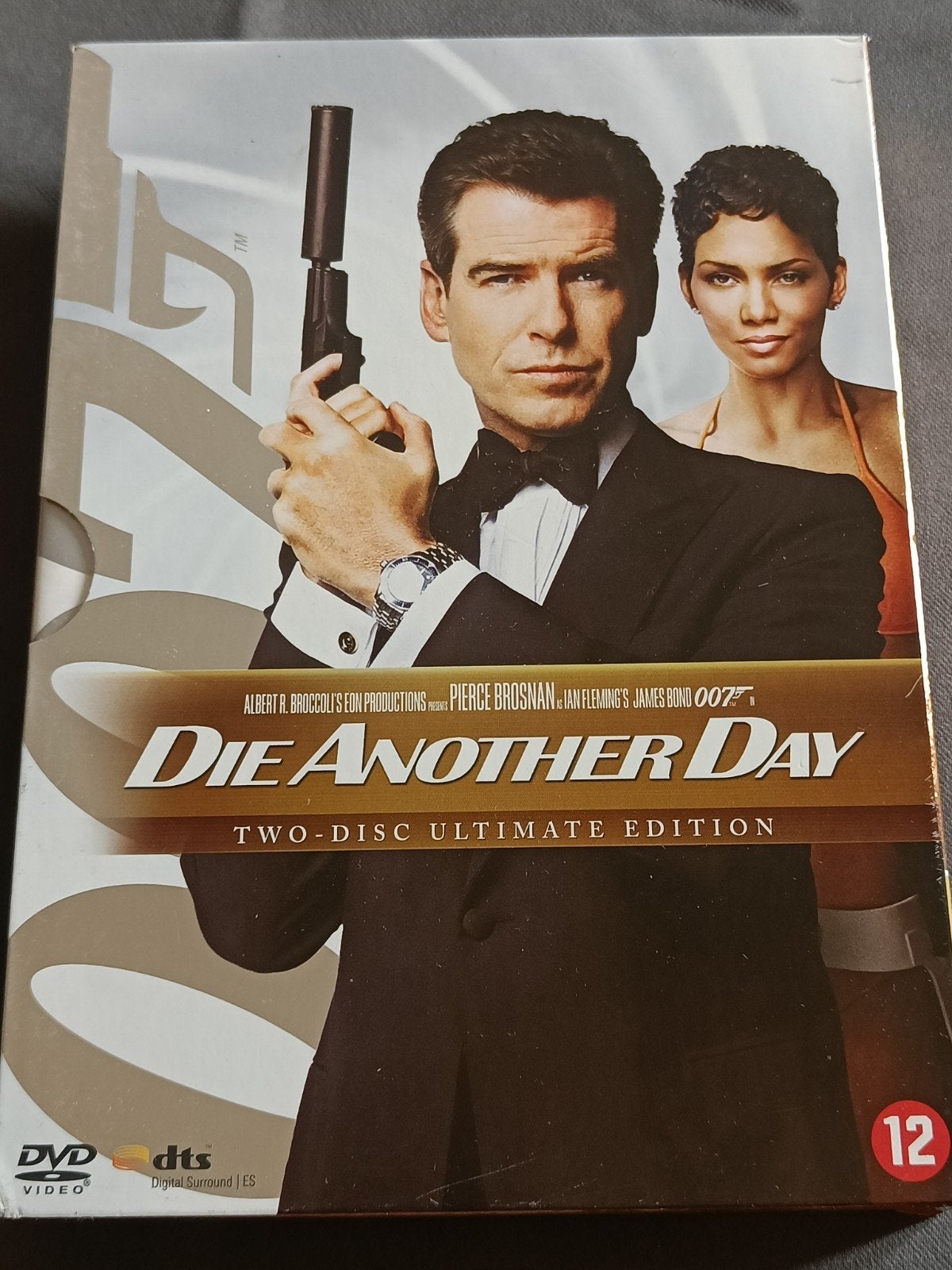James Bond 007: Die Another Day - Ultimate Edition DVD, Cd's en Dvd's, Engels, Bonusmateriaal, Ophalen of Verzenden, Zo goed als nieuw