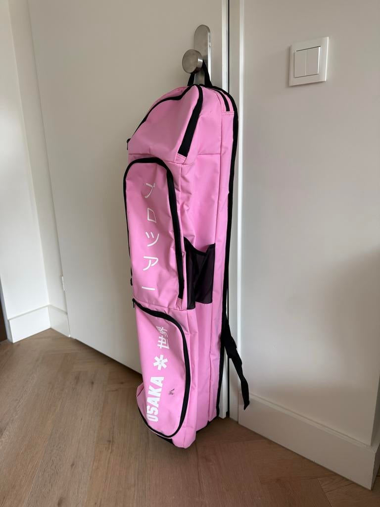 Osaka Pro Tour Large Stickbag Roze, Sport en Fitness, Hockey, Zo goed als nieuw, Tas, Ophalen