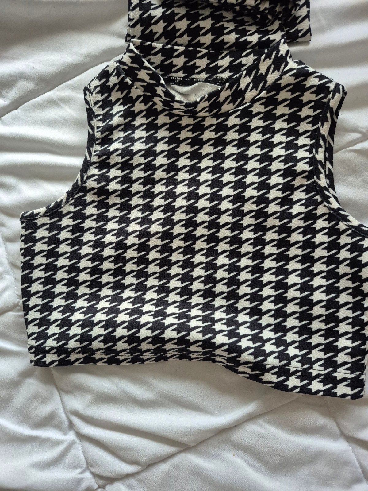 legging en top set maat 134, Ophalen of Verzenden, Gebruikt, Meisje, Setje