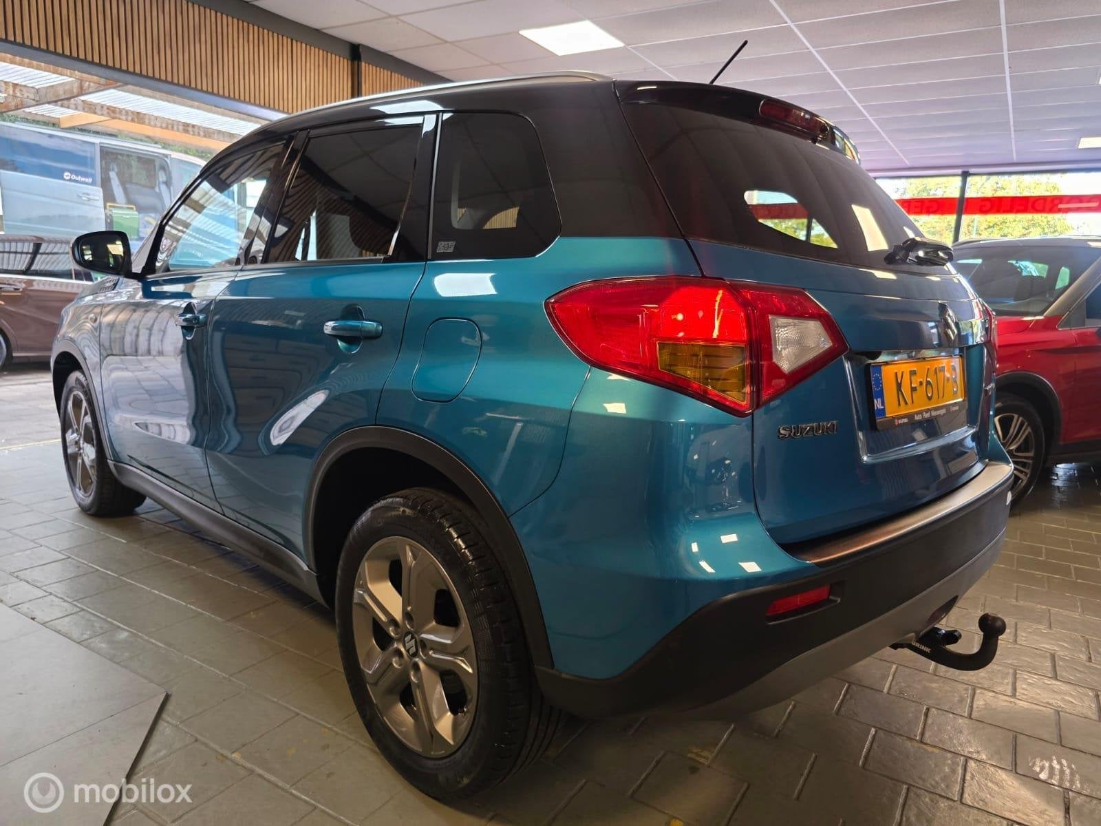 Suzuki Vitara 1.6 Exclusive*1ste Eigenaar*DealerOH*Automaat, Auto's, Dealer onderhouden, Gebruikt, Euro 6, 4 cilinders