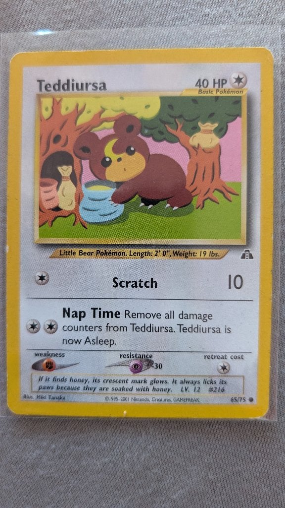 Teddiurs Neo Discovery set,  65/75, Ophalen of Verzenden