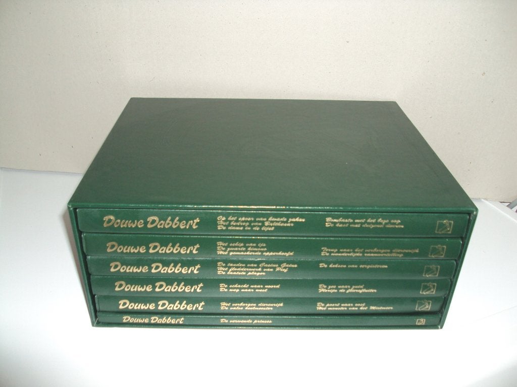DOUWE DABBERT - Box - Compleet - Hardcovers, Complete serie of reeks, Ophalen of Verzenden, Nieuw, Piet Wijn & Thom Roep