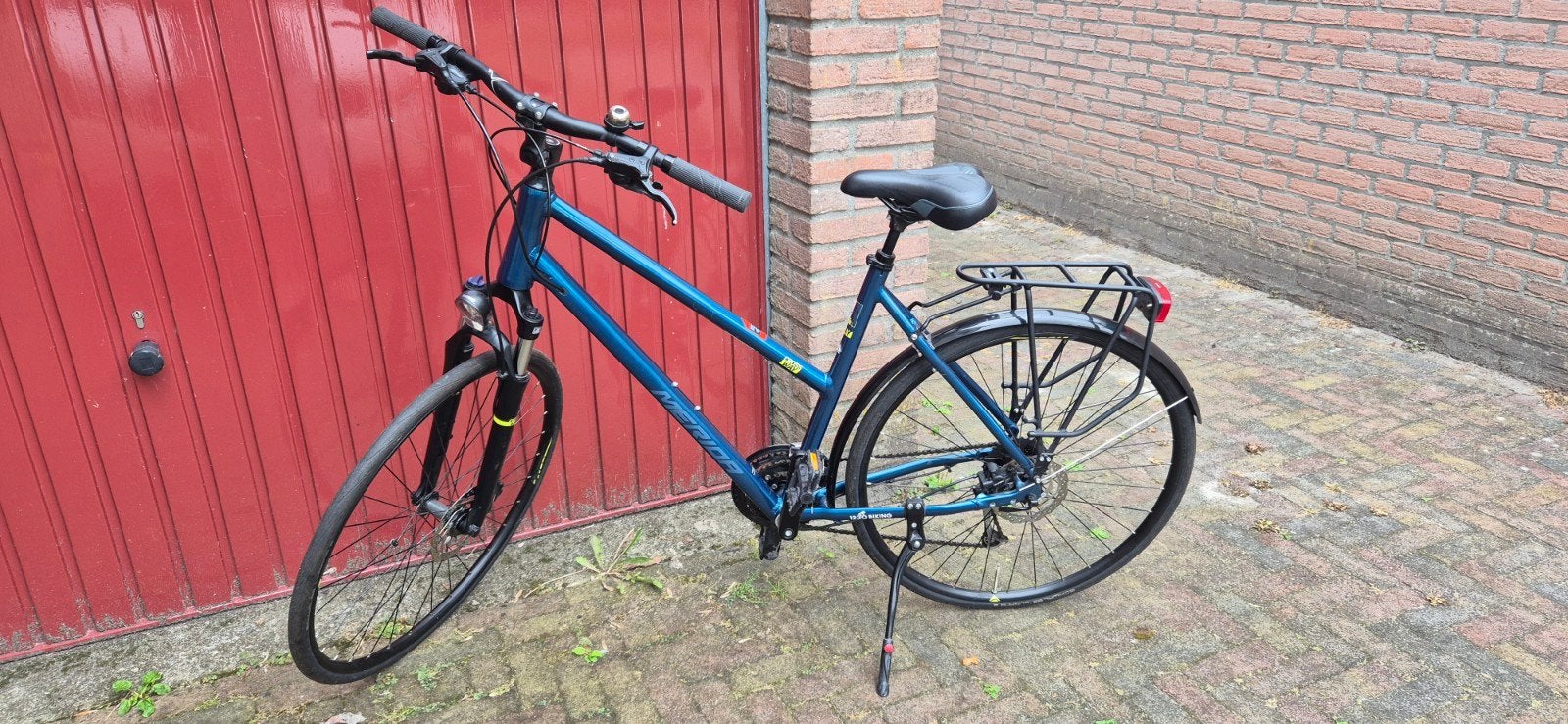 Merida Crossway 100, 53 tot 56 cm, Ophalen, Zo goed als nieuw, Versnellingen