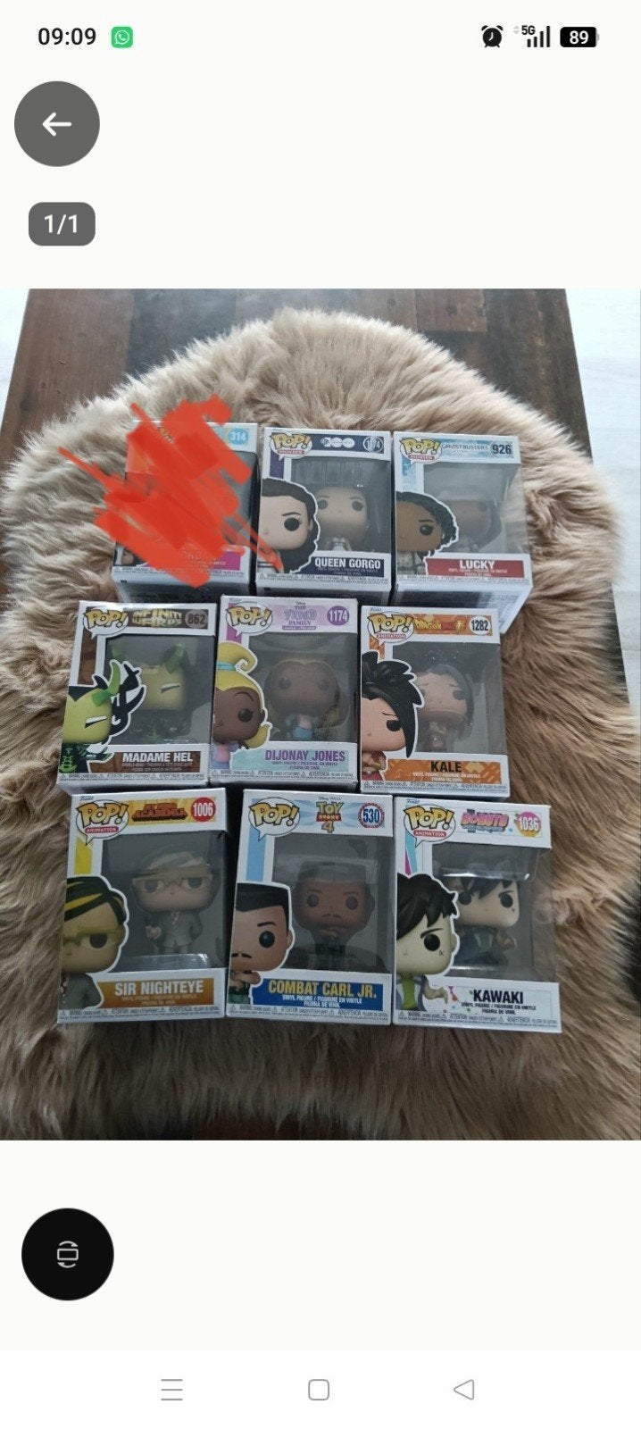 8 Funko poppen, Ophalen of Verzenden, Nieuw
