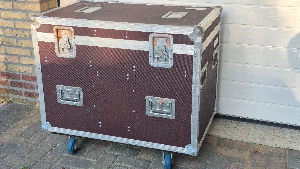Flightcase voor Mac 575, Ophalen, Gebruikt, Licht