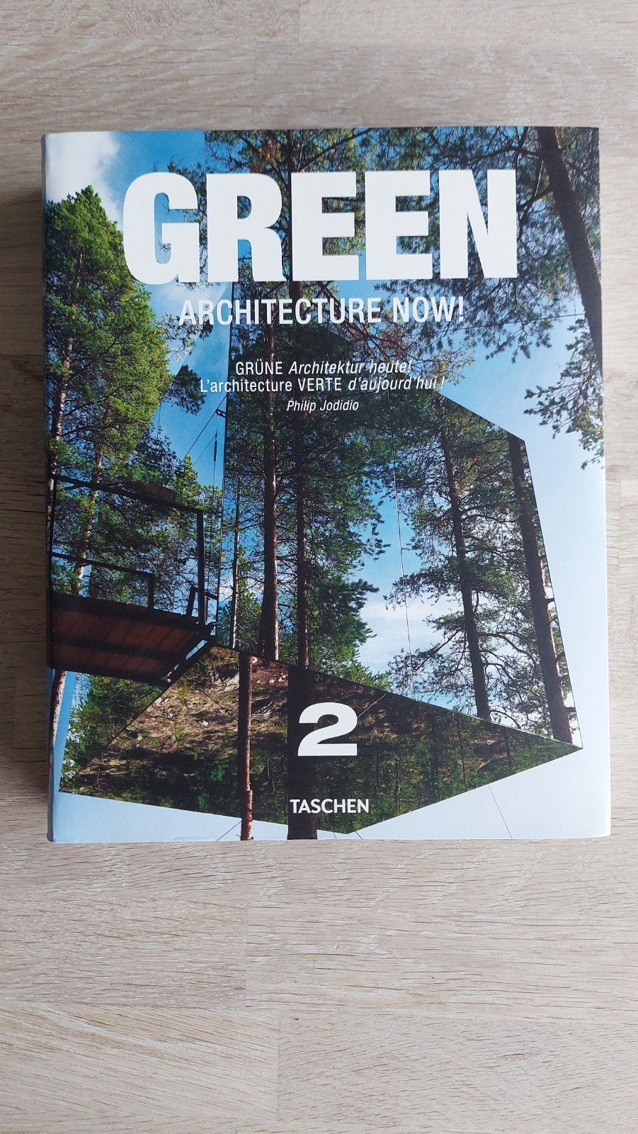 Green Architecture Now! - Philip Jodidio - Taschen, Ophalen of Verzenden, Zo goed als nieuw, Architectuur algemeen, Philip Jodidio