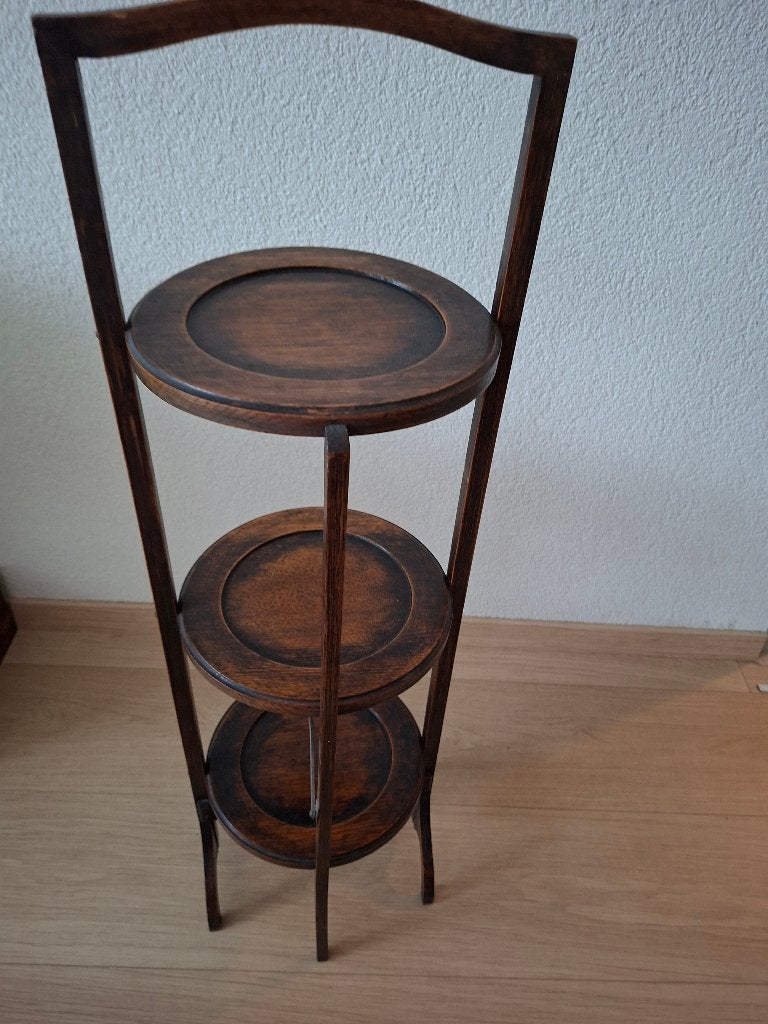 cakestandaard of taartenetagère, Antiek en Kunst, Ophalen