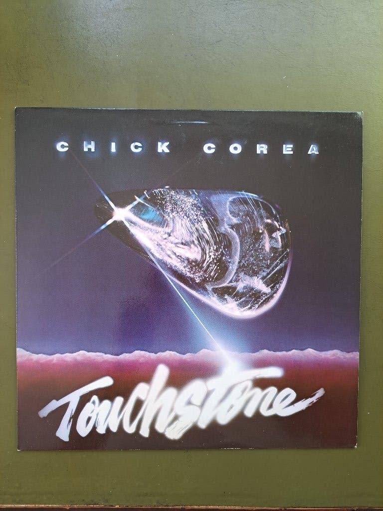 Chick Corea Touchstone LP, LP, Jazz-fusion, Verzenden, Zo goed als nieuw