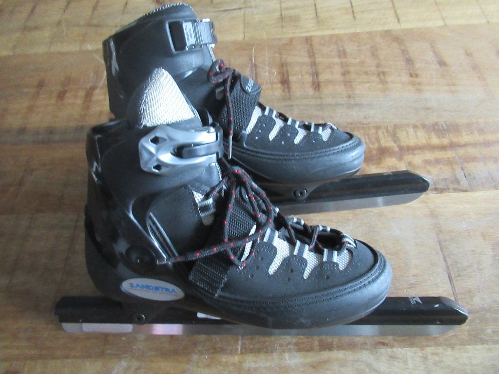Zandstra 1292 Comfort noren combinoren schaats maat 37, Sport en Fitness, Zandstra, Combinoren, Ophalen of Verzenden, Zo goed als nieuw