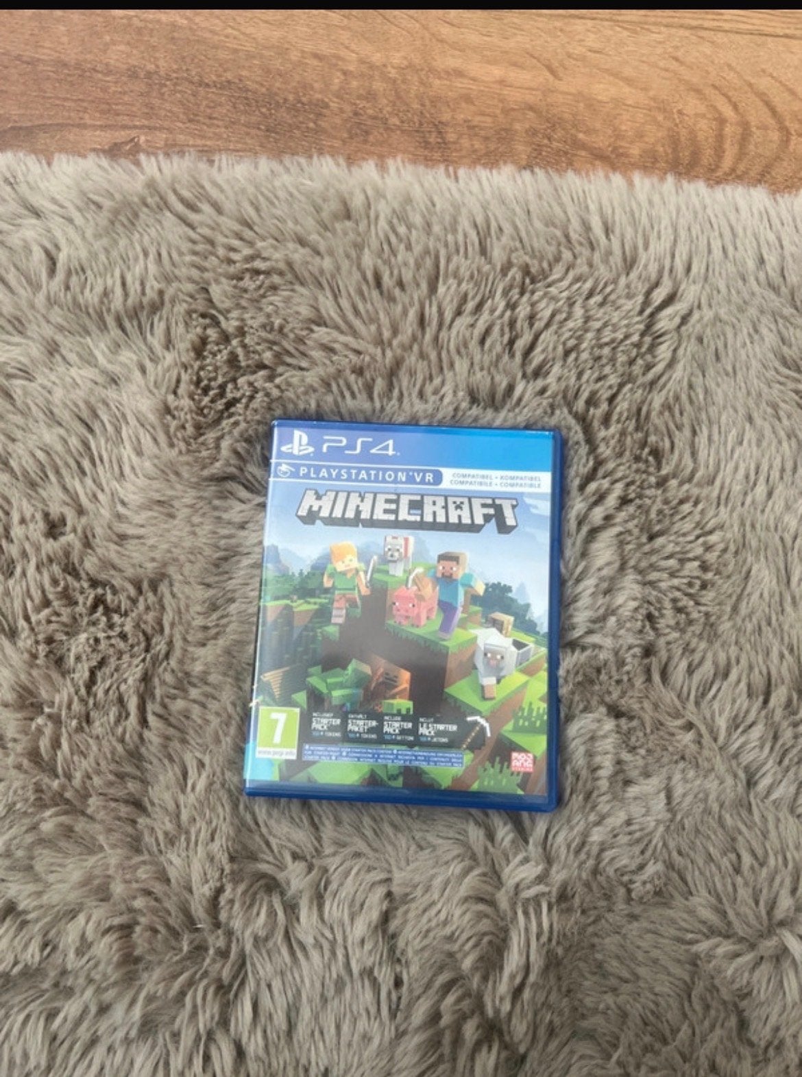 Minecraft PS4 PlayStation VR Edition, Avontuur en Actie, Virtual Reality, Eén computer, Ophalen of Verzenden