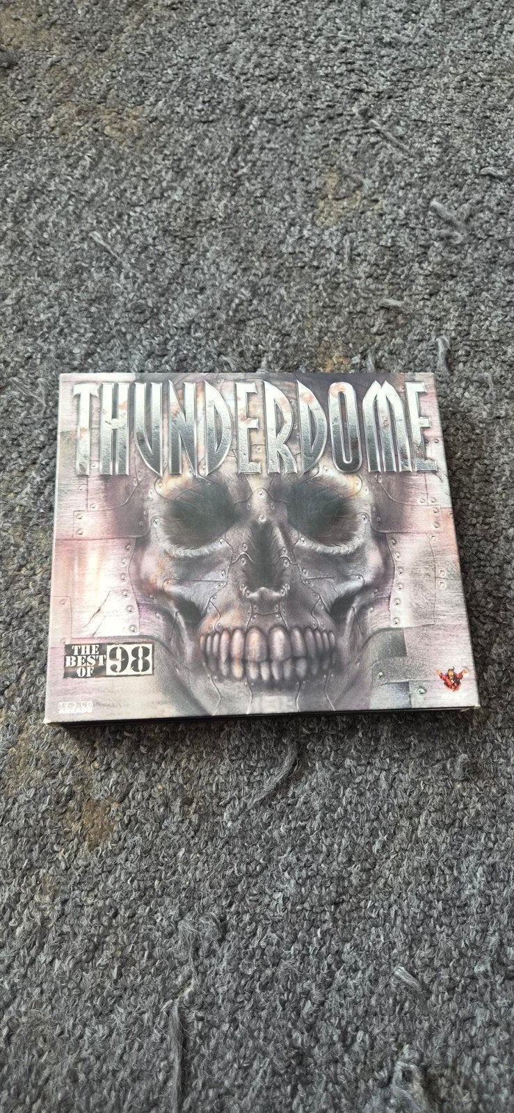 Thunderdome the best of 98 digipack, Cd's en Dvd's, Ophalen of Verzenden, Zo goed als nieuw