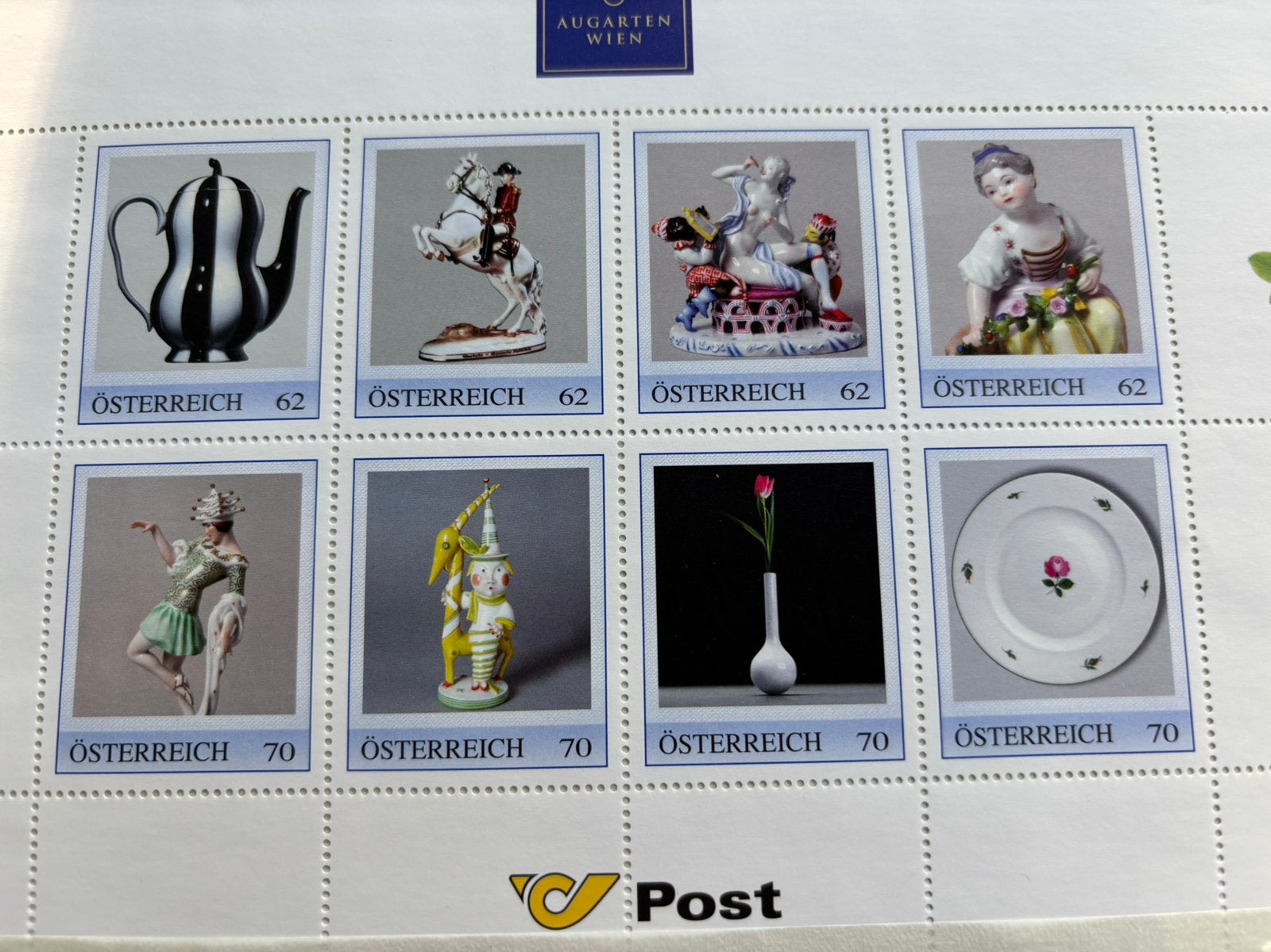 Zwitserland, Oostenrijk en Liechtenstein in stockboek, Verzenden, Buitenland