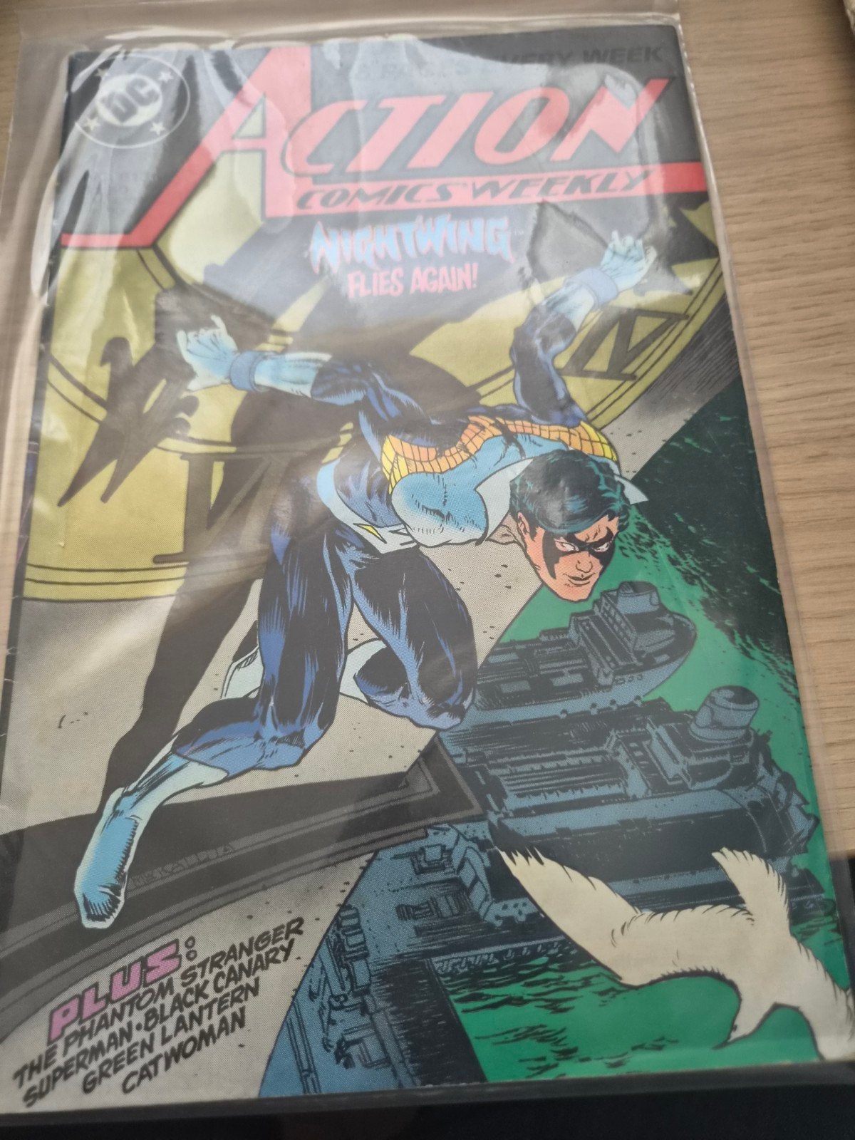 Action Comics Weekly: Nightwing Flies Again! (DC Comics), Ophalen of Verzenden