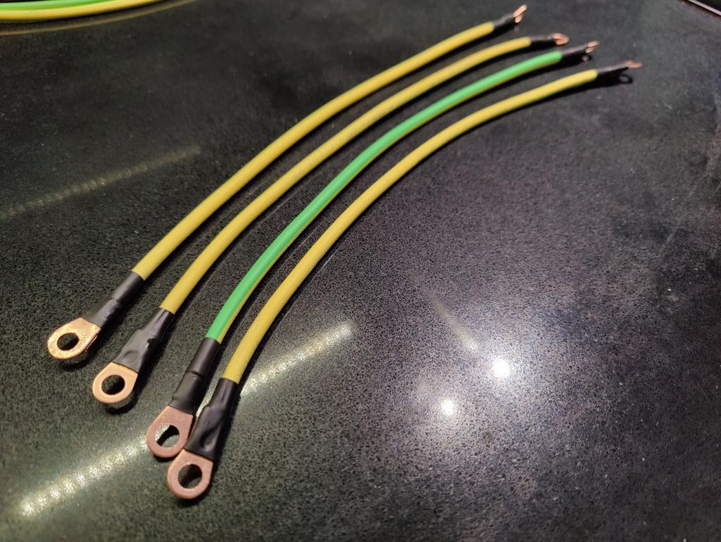 Zonnepanelen /Solar ••aarde/vereffening kabel 6mm2 ✓Nieuw, Doe-het-zelf en Verbouw, Overige Doe-het-zelf en Verbouw, Ophalen of Verzenden