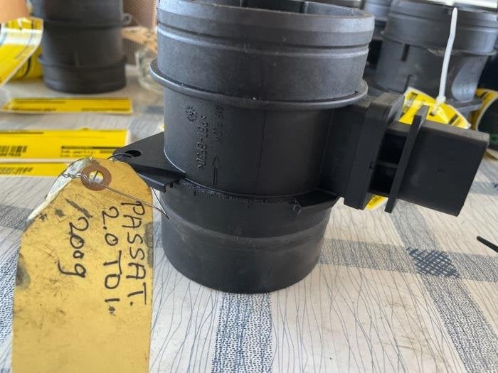 Luchtmassameter van een Volkswagen Passat, Gebruikt, -, Volkswagen, -