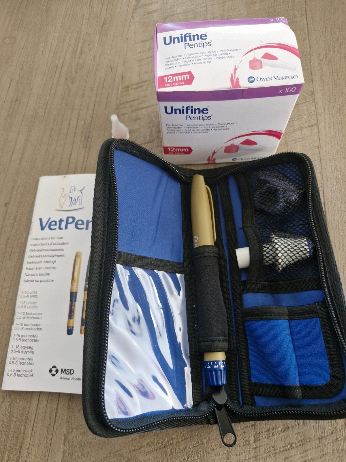 Vetpen, Ophalen of Verzenden, Gebruikt