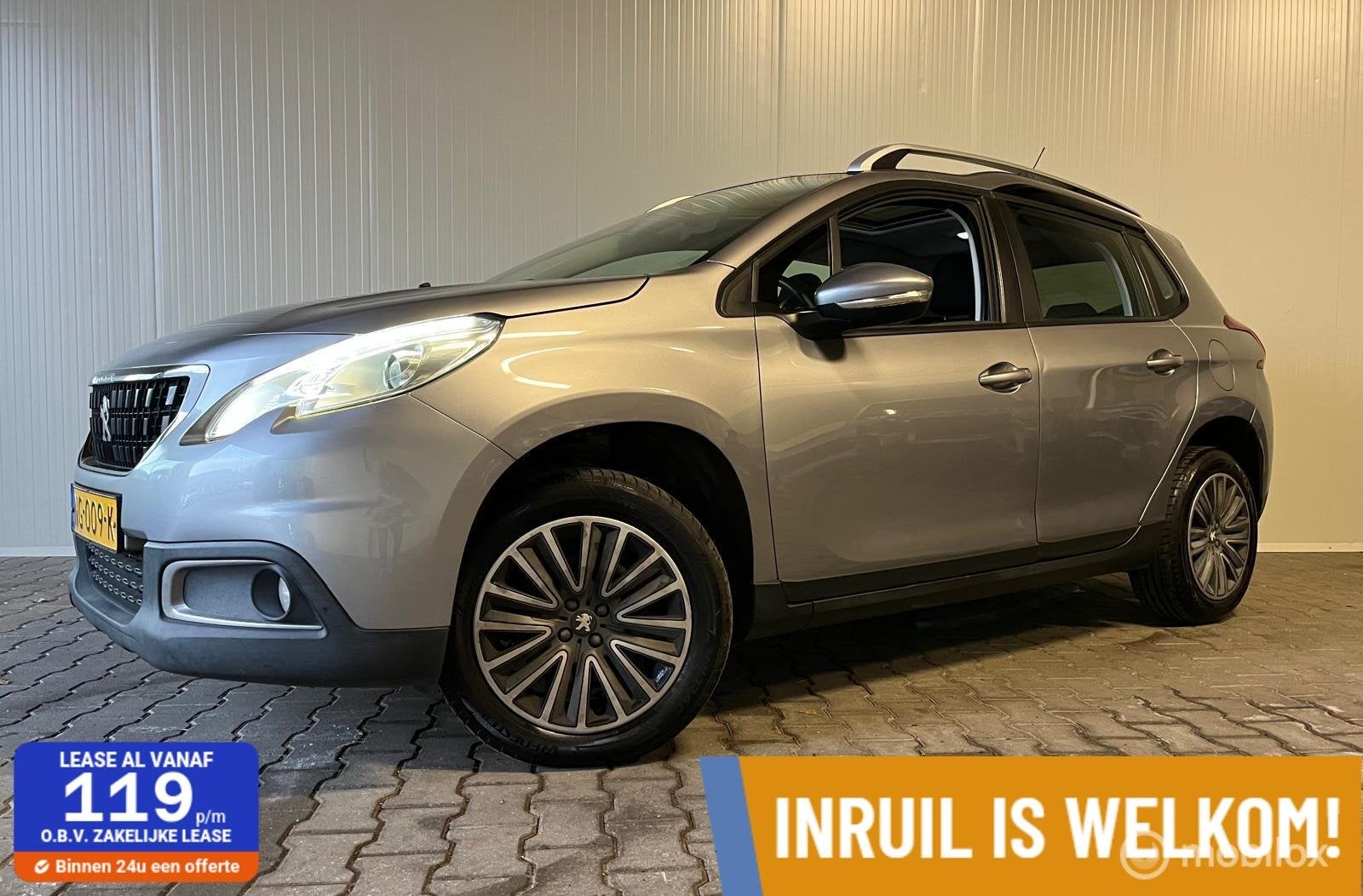 Peugeot 2008 1.2 PureTech Active // AUTOMAAT // NIEUWE APK /, Auto's, 450 kg, Euro 6, 1199 cc, 82 pk