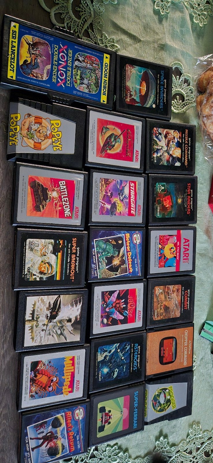 21 atari games, 1 speler, Ophalen of Verzenden, Overige modellen, Vanaf 3 jaar