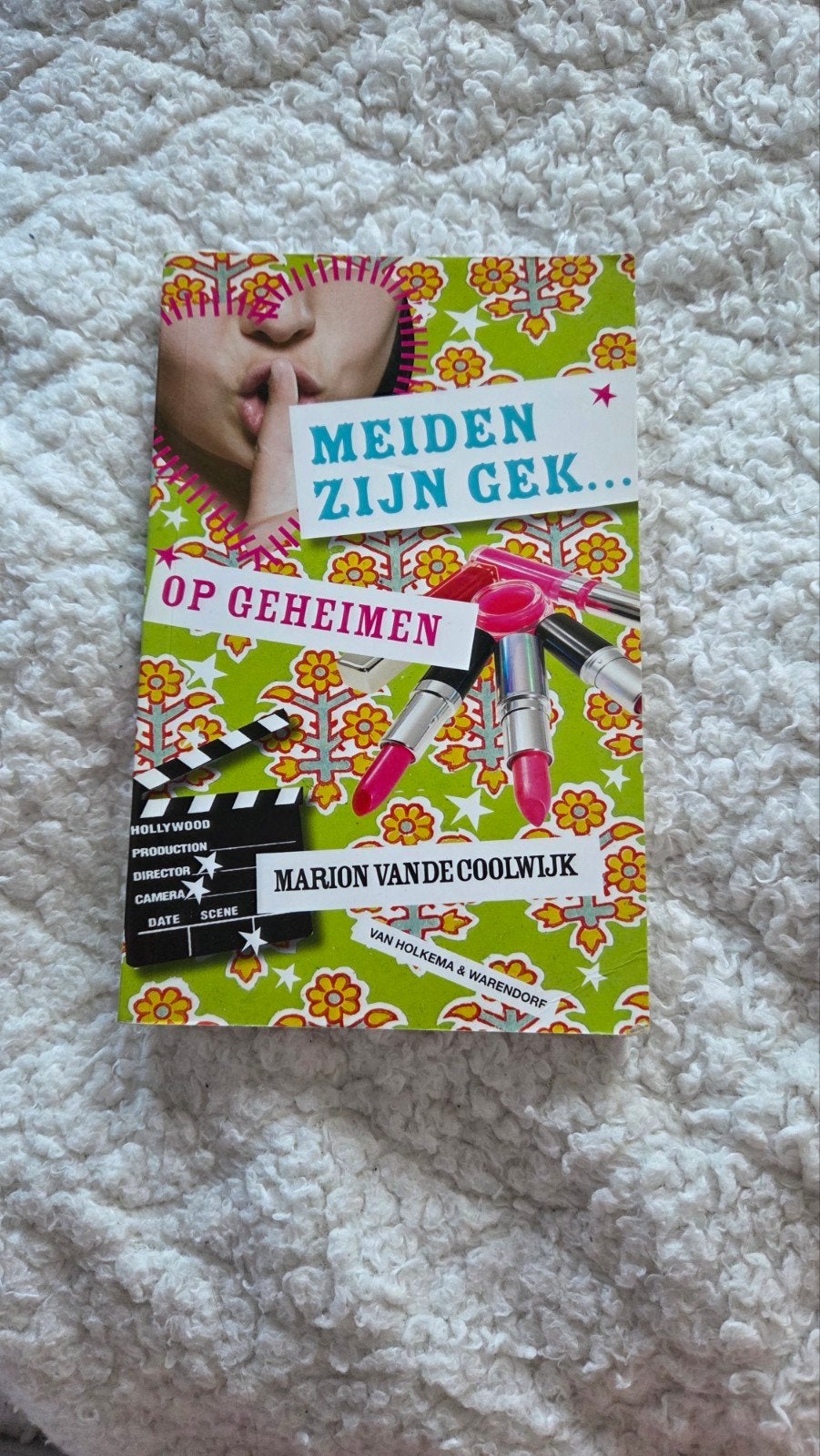 Boek: Meiden zijn gek... op geheimen, Ophalen of Verzenden, Zo goed als nieuw, Fictie, Marion van de Coolwijk