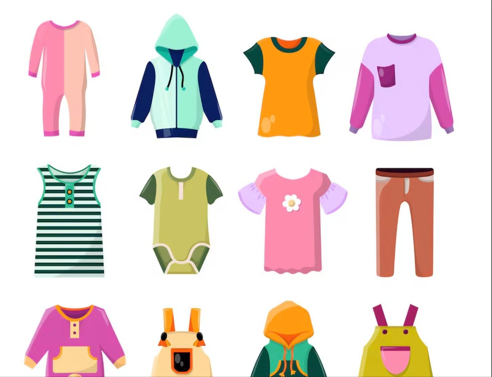 30 zakken tweedehands kinderkleding - meisjes en jongens, Ophalen, Gebruikt, Overige maten