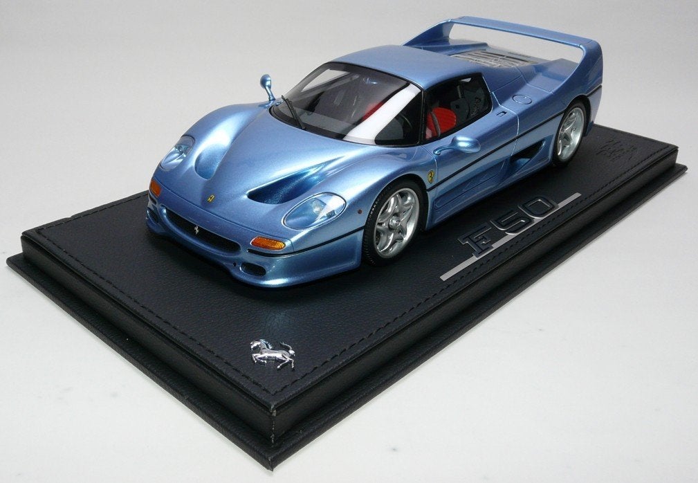 Ferrari F50 Blauw 1:18 P18189G van BBR PRE-ORDER, Ophalen of Verzenden, Nieuw, Auto, Overige merken