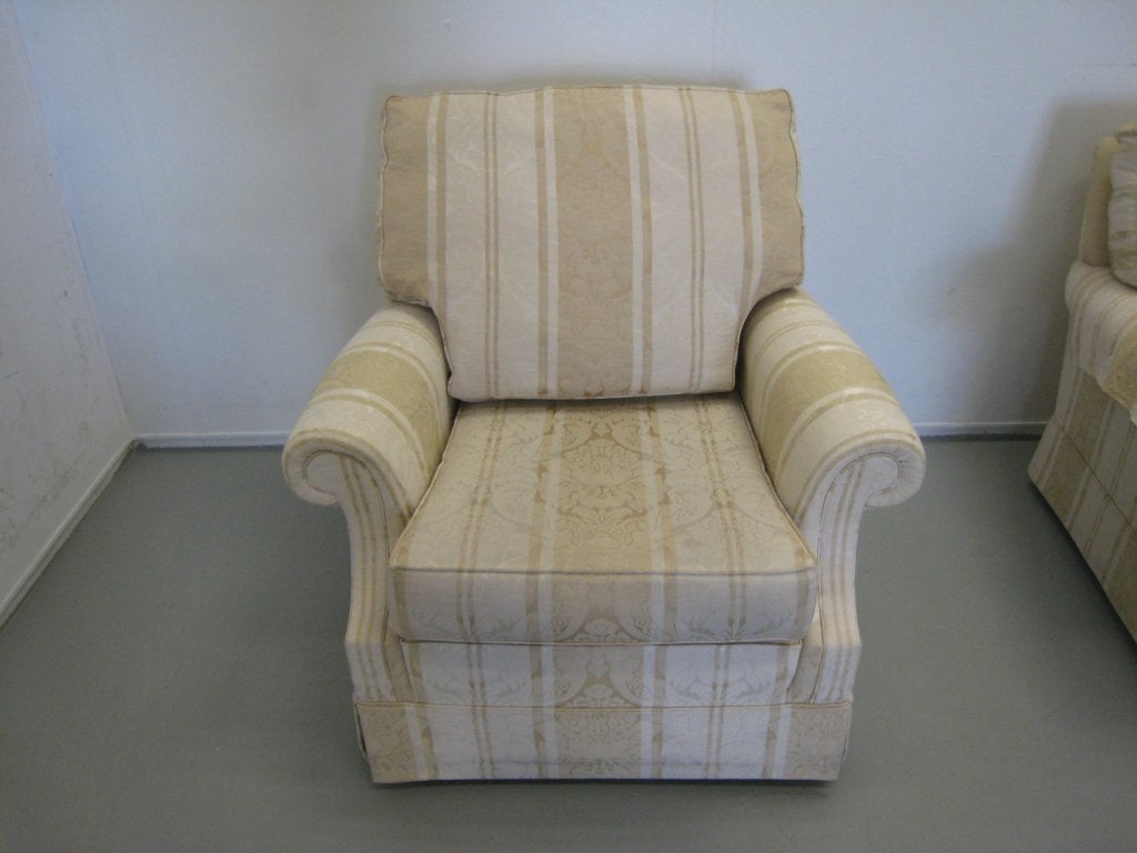 Engelse stoffen Wade fauteuil (I), Niet ingevuld, Gebruikt, Niet ingevuld, Niet ingevuld