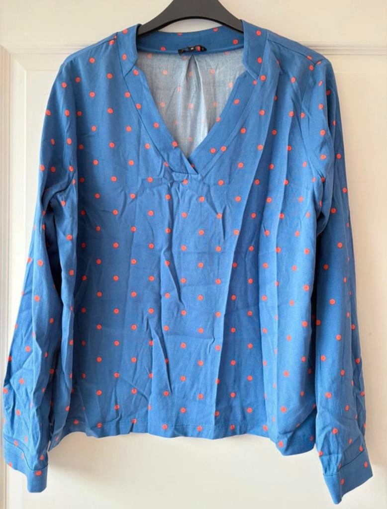 Top van Zilch, mt M, Verzenden, Zo goed als nieuw, Maat 38/40 (M), Blauw