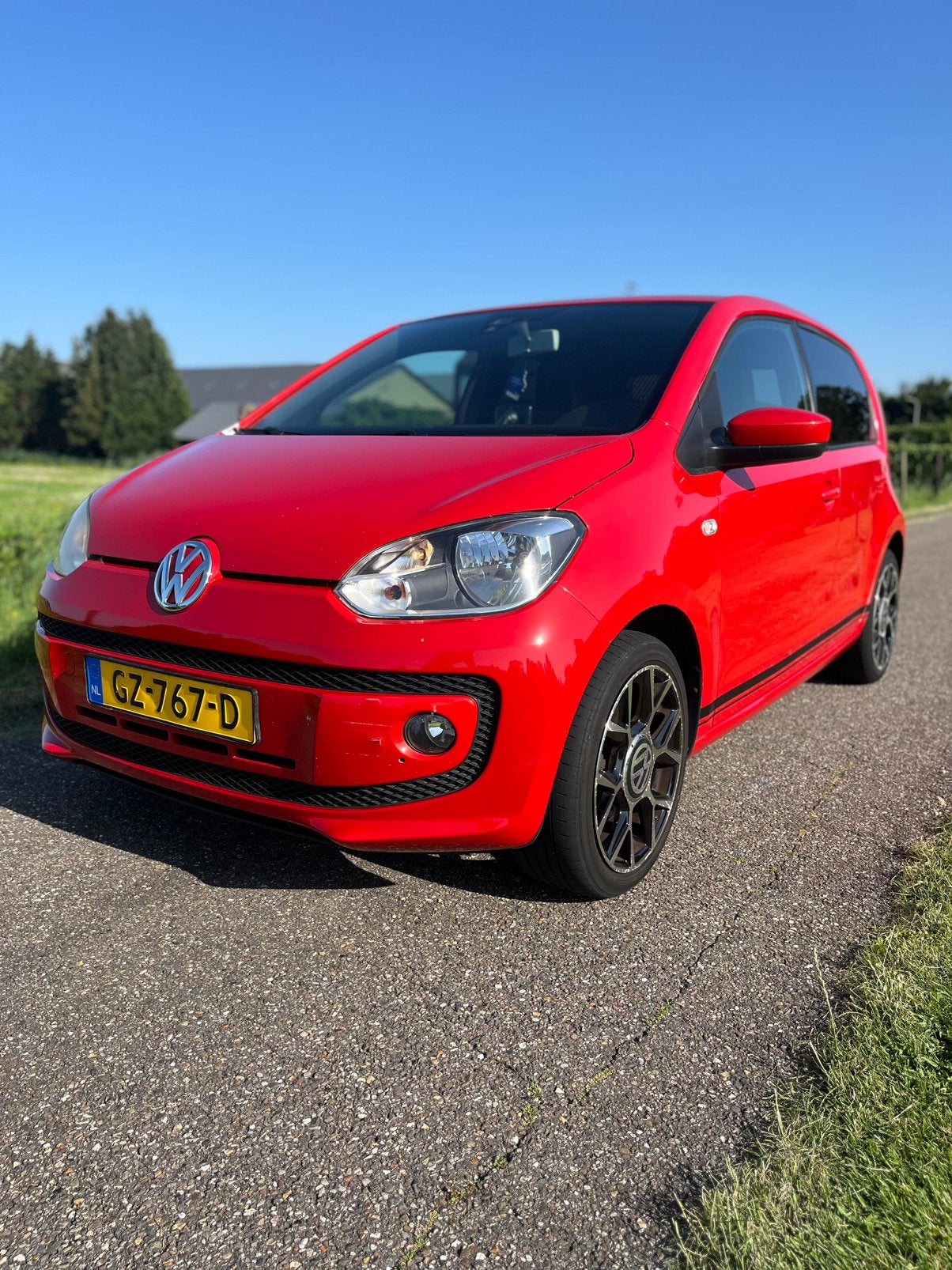 Volkswagen Up!, Auto's, Volkswagen, 970 kg, 60 pk, Handgeschakeld, Particulier