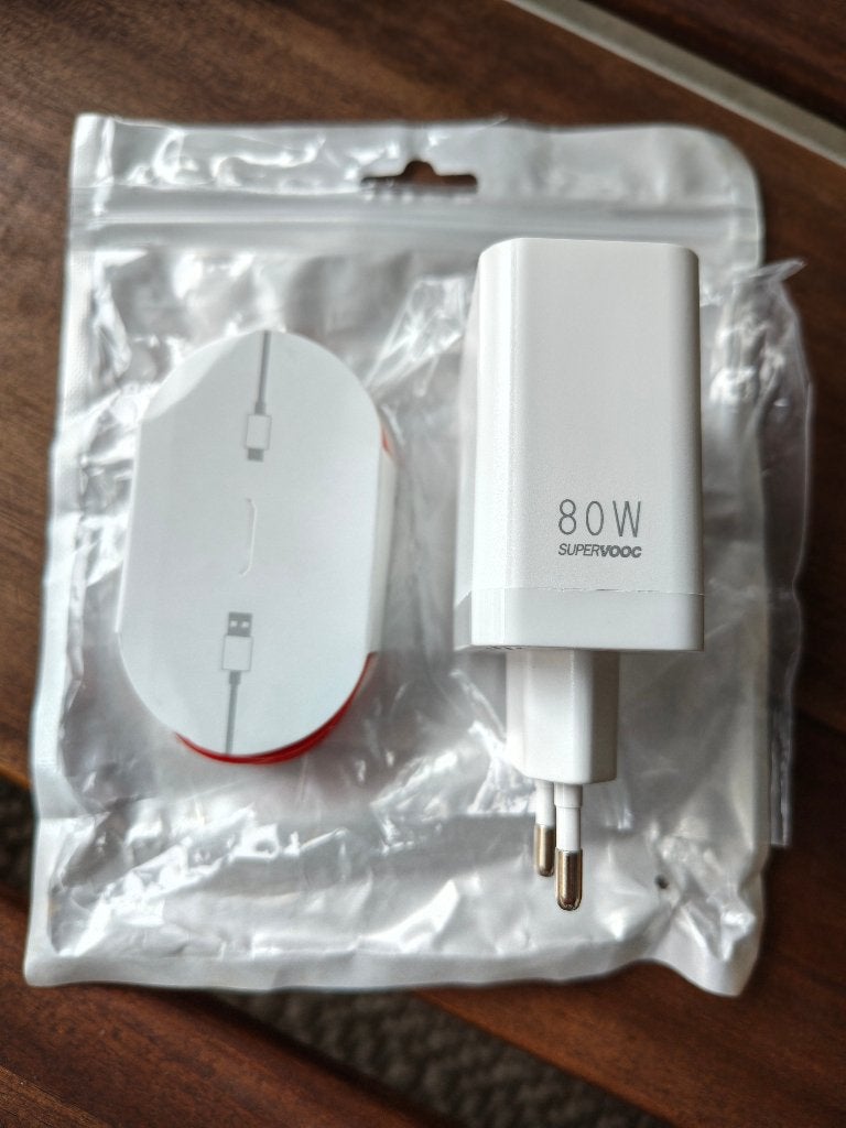 OnePlus SUPERVOOC 80W Power Adapter Nieuw❗, Adapter, Nieuw, Ophalen of Verzenden, Motorola
