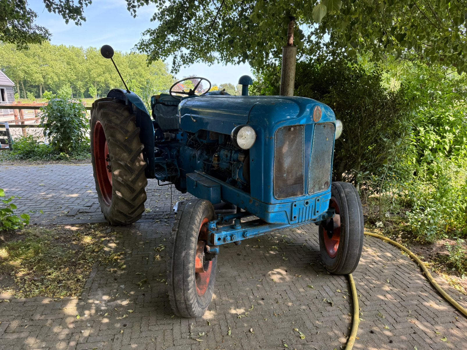 Fordson super major, Ophalen of Verzenden, Oldtimer, Tot 80 Pk, Ford