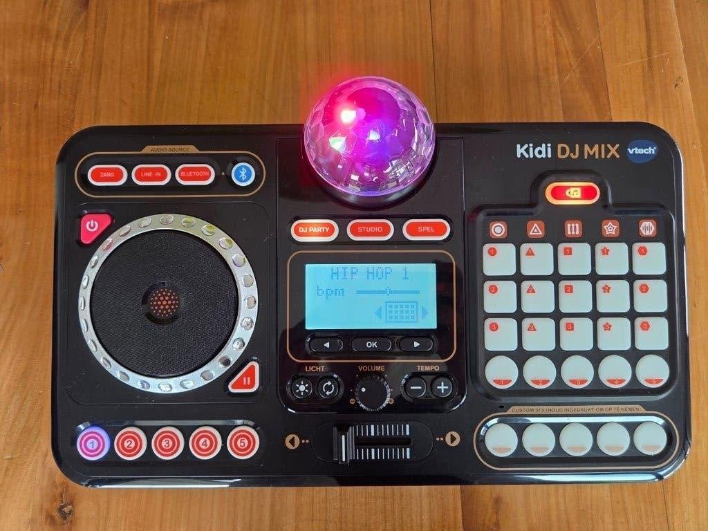 Vtech Kidi DJ Mix, Kinderen en Baby's, Ophalen, Zo goed als nieuw, 6 jaar of ouder