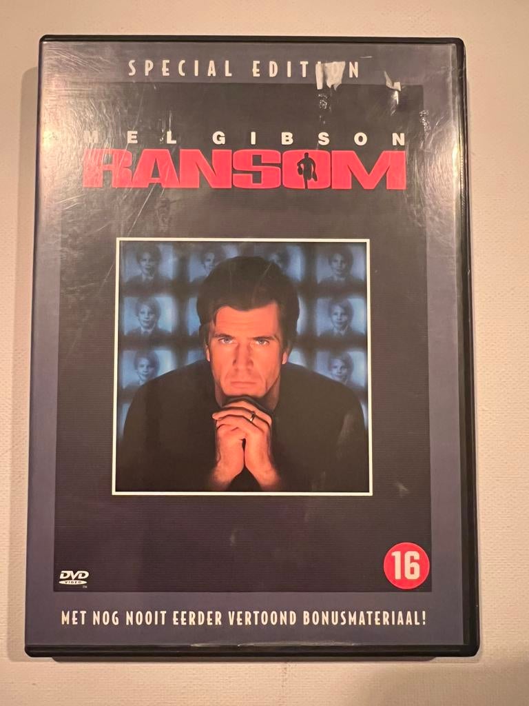 Ransom, Alle leeftijden, Verzenden, Zo goed als nieuw