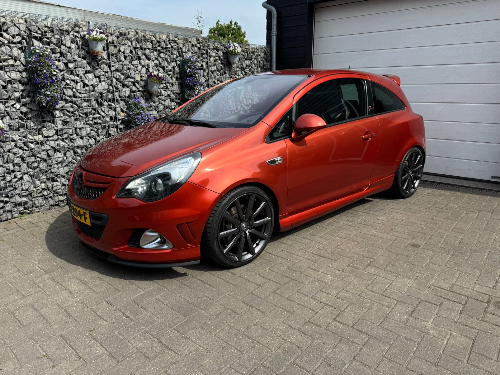 Opel Corsa 1.6 OPC 211PK 3D 2011 Nurburgring Recaro Brembo, Auto's, Euro 5, Zwart, Leder en Stof, Handgeschakeld