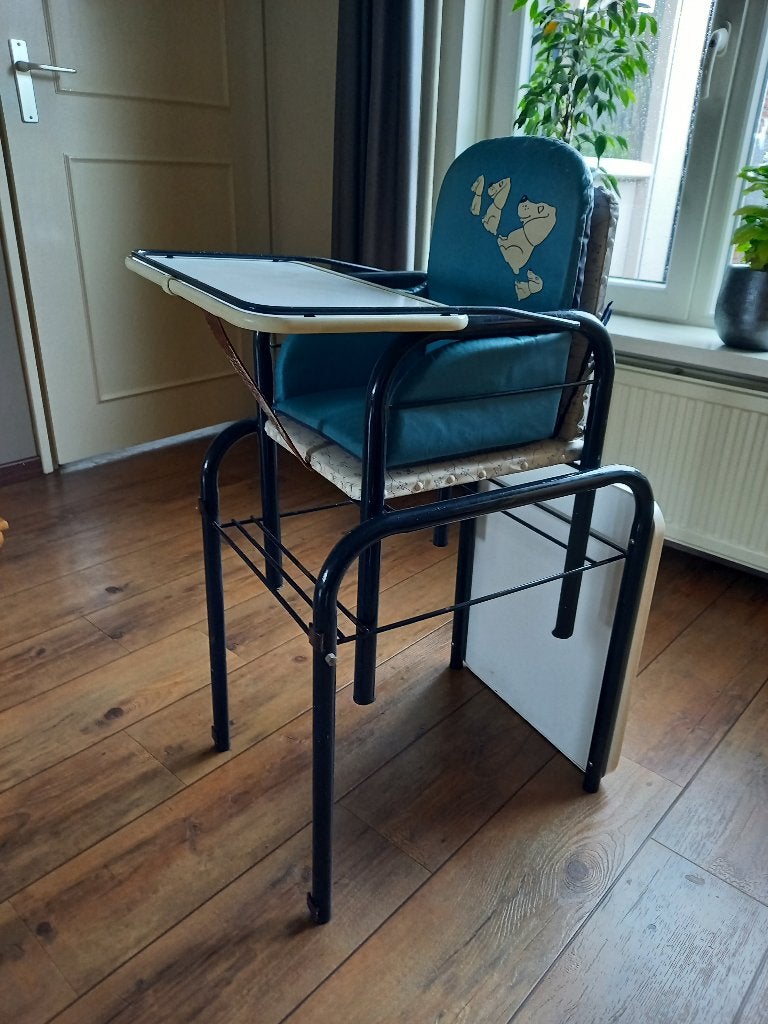 kinderstoel, Kinderen en Baby's, Ophalen, Gebruikt, Overige typen, Afneembaar eetblad