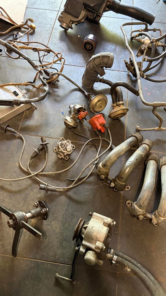Porsche 912e onderdelen: motor, airco en meer, Verzenden, Gebruikt, Porsche
