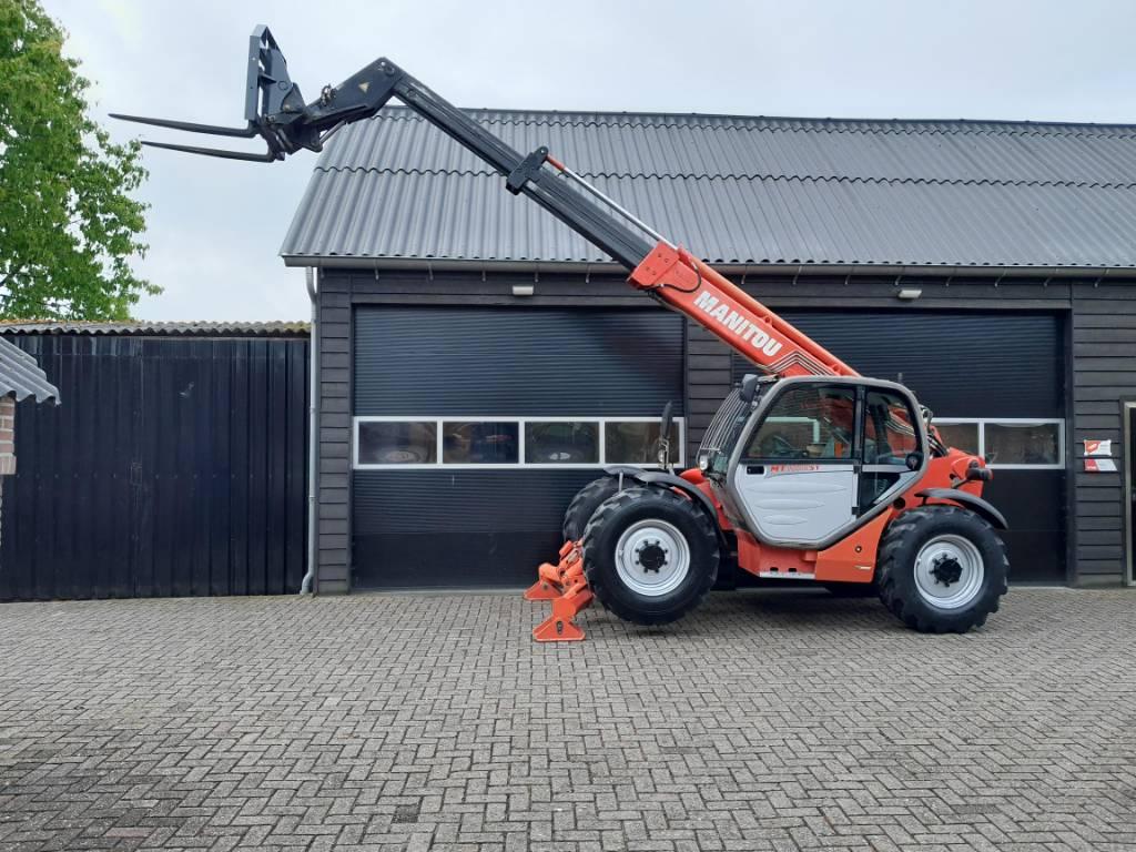 Manitou MT 1030 S T verreiker met vorken Lage uren!, Zakelijke goederen, Machines en Bouw | Kranen en Graafmachines, Verreiker