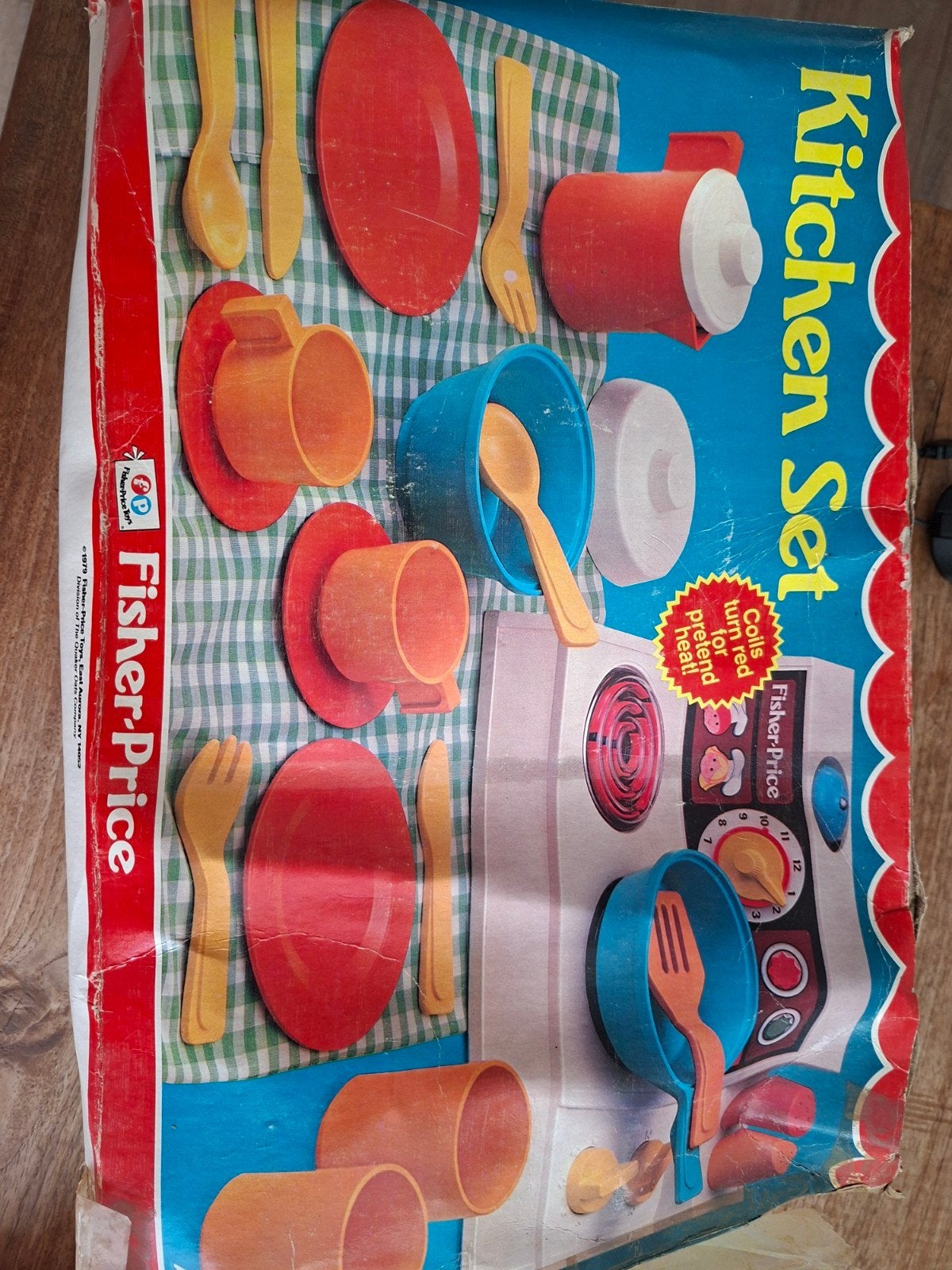 Vintage Fisher-Price Keukentje - Speelset, Ophalen of Verzenden, Gebruikt, Speelset
