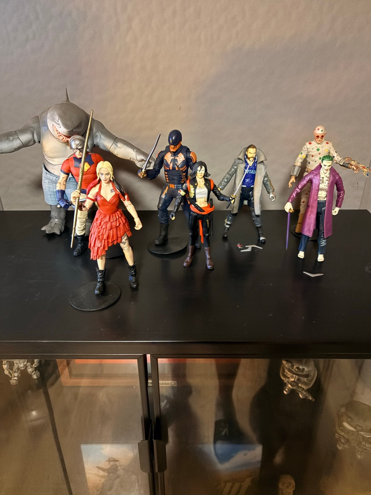 The Suicide Squad Actiefiguren Set - DC Comics, Verzenden, Zo goed als nieuw