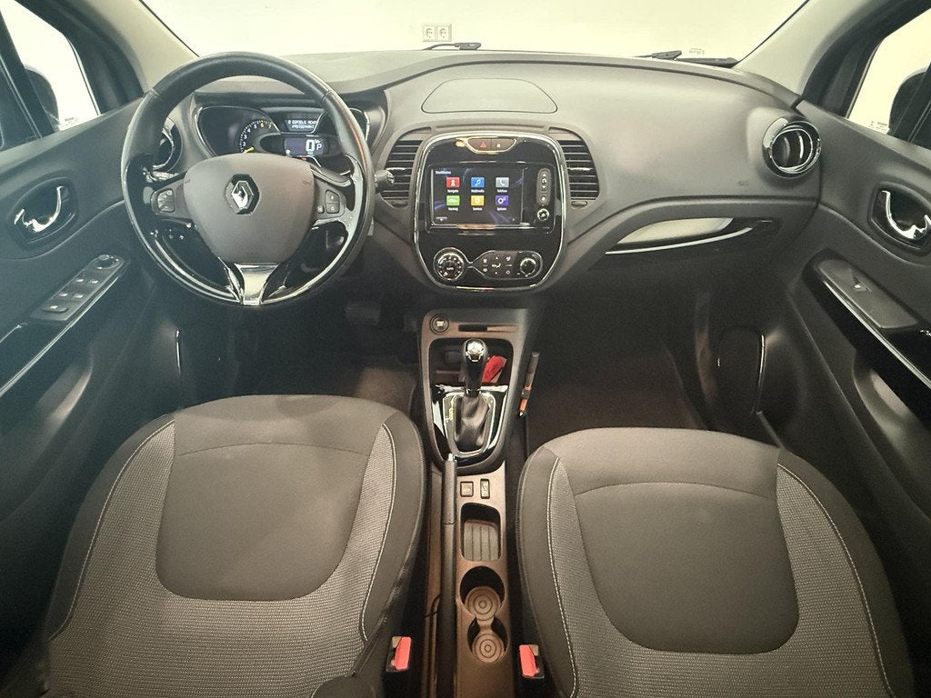 Renault Captur 1.2 TCe 120 EDC Dynamique | Trekhaak | Naviga, Auto's, Renault, Stof, 4 cilinders, Met garantie (alle), Origineel Nederlands