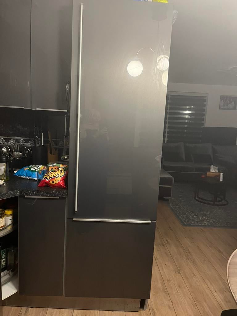 Hoek keuken met 90 cm gasfornuis en afzuigkap, Huis en Inrichting, Keuken | Complete keukens, Gebruikt, Overige materialen, Hoekkeuken
