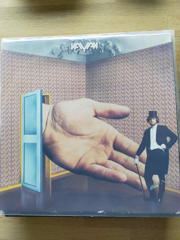 Kayak , Kayak, Ophalen of Verzenden, Zo goed als nieuw, 12 inch, Poprock