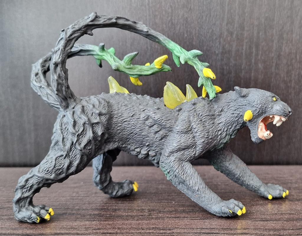 Schleich Eldrador Schaduwpanter - 2020, Kinderen en Baby's, Ophalen of Verzenden, Gebruikt