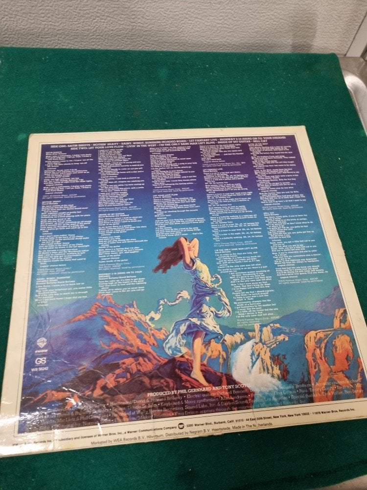 lp bellamy brothers featuring let your love flow, Ophalen of Verzenden