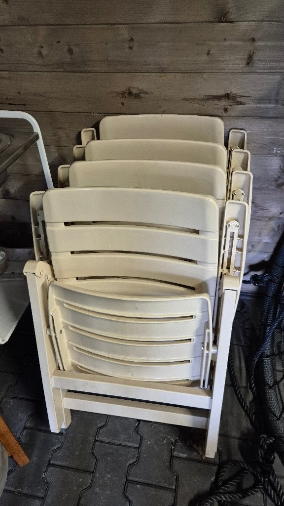 Tuinstoel Kurz, Tuin en Terras, Ophalen, Gebruikt, Kunststof