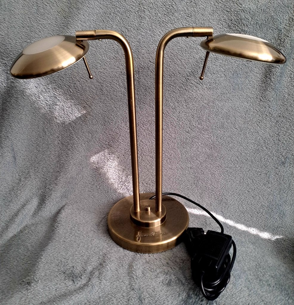 Design lamp van Jan de Bouvrie, Huis en Inrichting, Ophalen of Verzenden, Zo goed als nieuw, Glas of Kopje