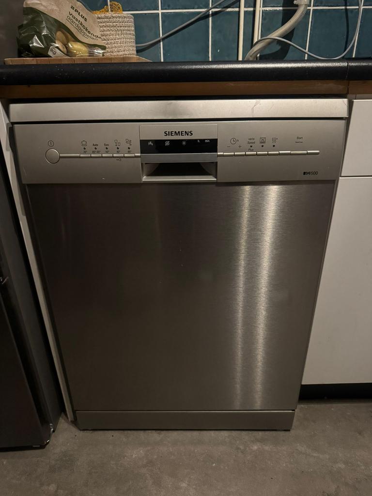 OPHALEN VOOR 1 JULI - Siemens vaatwasser IQ300, Ophalen, 60 cm of meer, Energieklasse A of zuiniger, Zo goed als nieuw