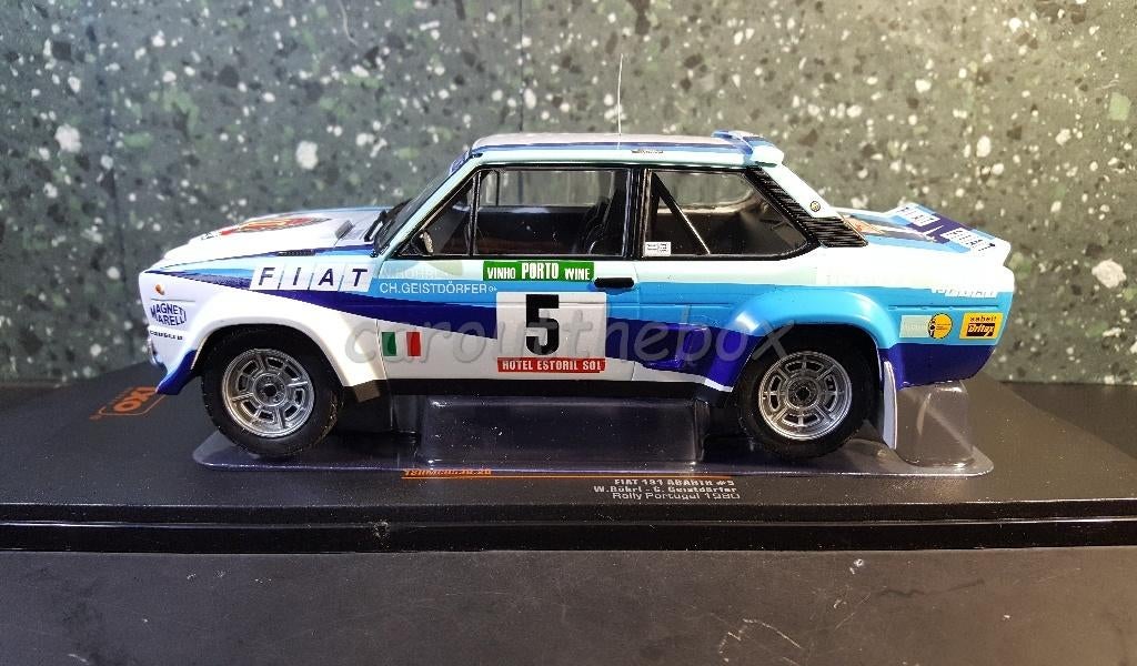 Fiat 131 Abarth #5 1:18 Ixo V454, Verzenden, Nieuw, Auto, Overige merken